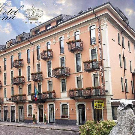 Albergo Corona Домодоссола Экстерьер фото